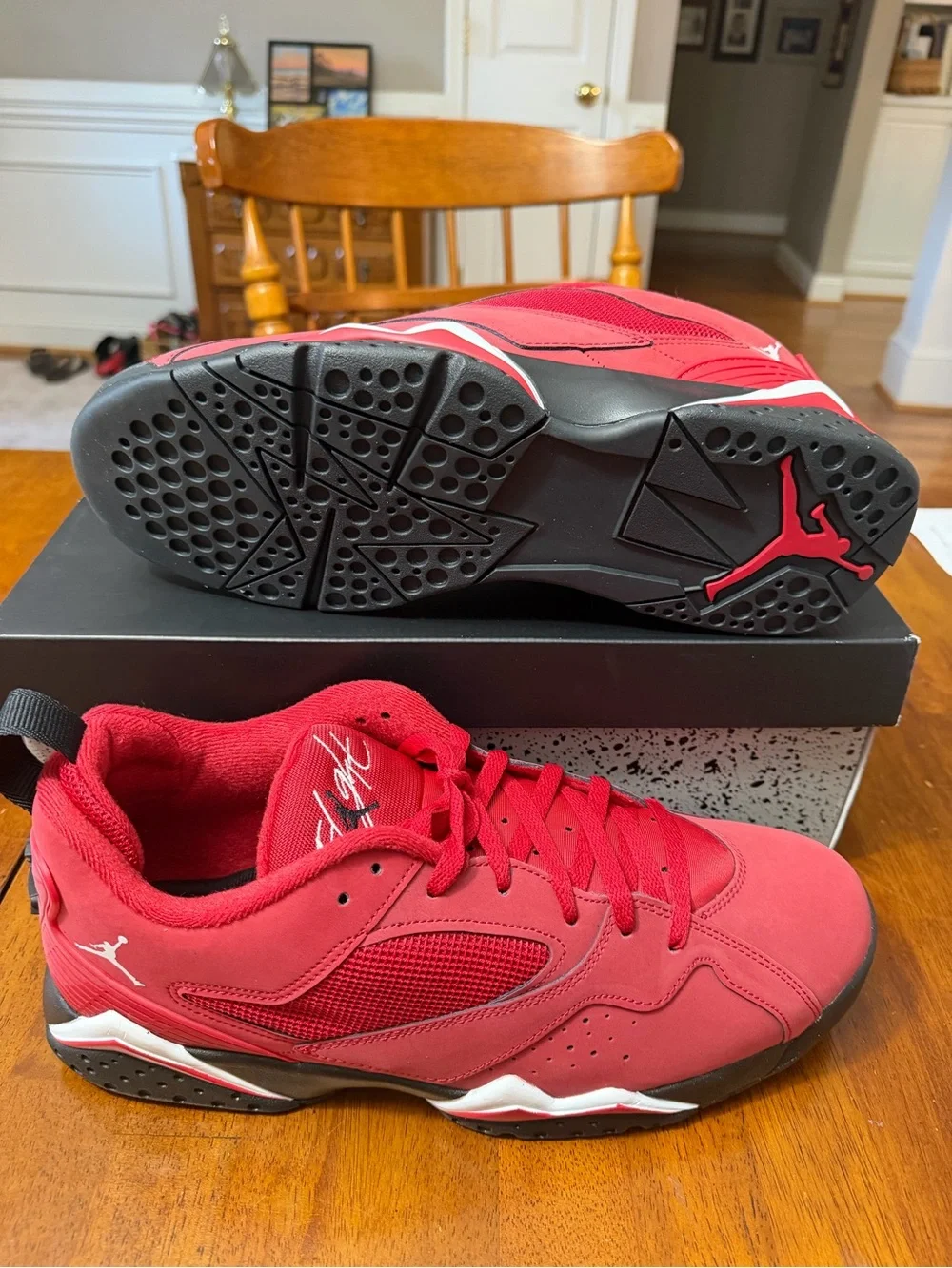 New Nike Air Jordan MVP 92 Red/Black Men’s Size 10 Basketball Shoes Retail $150